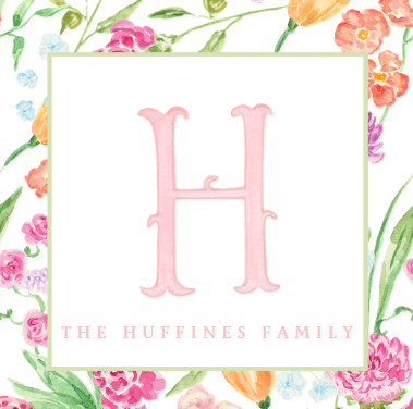 Bright Floral Border