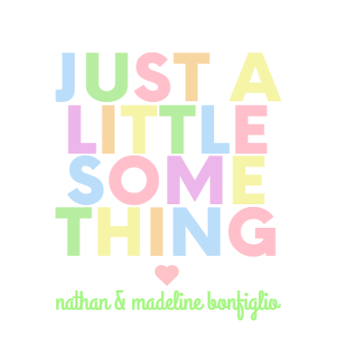 A Little Something Colorful Gift Tag