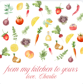 From My Kitchen To Yours