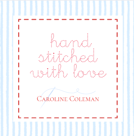 Hand Stitched With Love