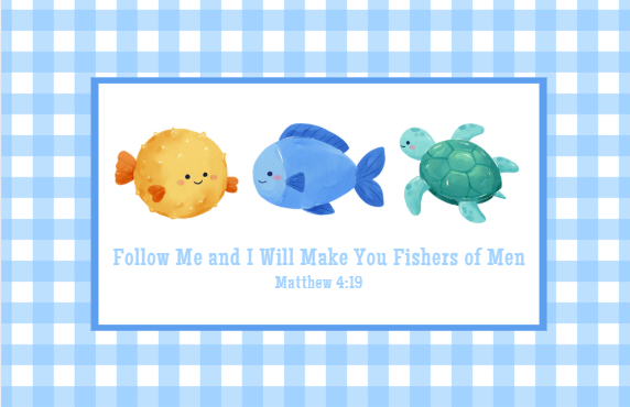 Fish Trio w/Verse
