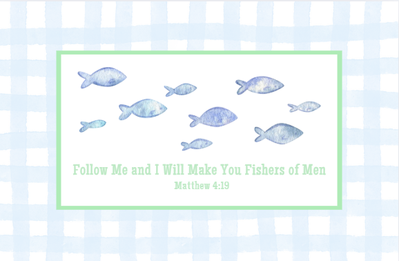 Fish w/Verse