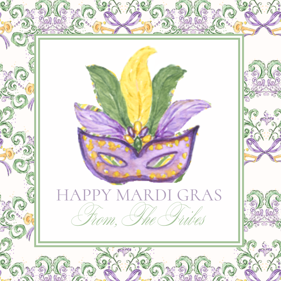 Feathered Mask w/Background