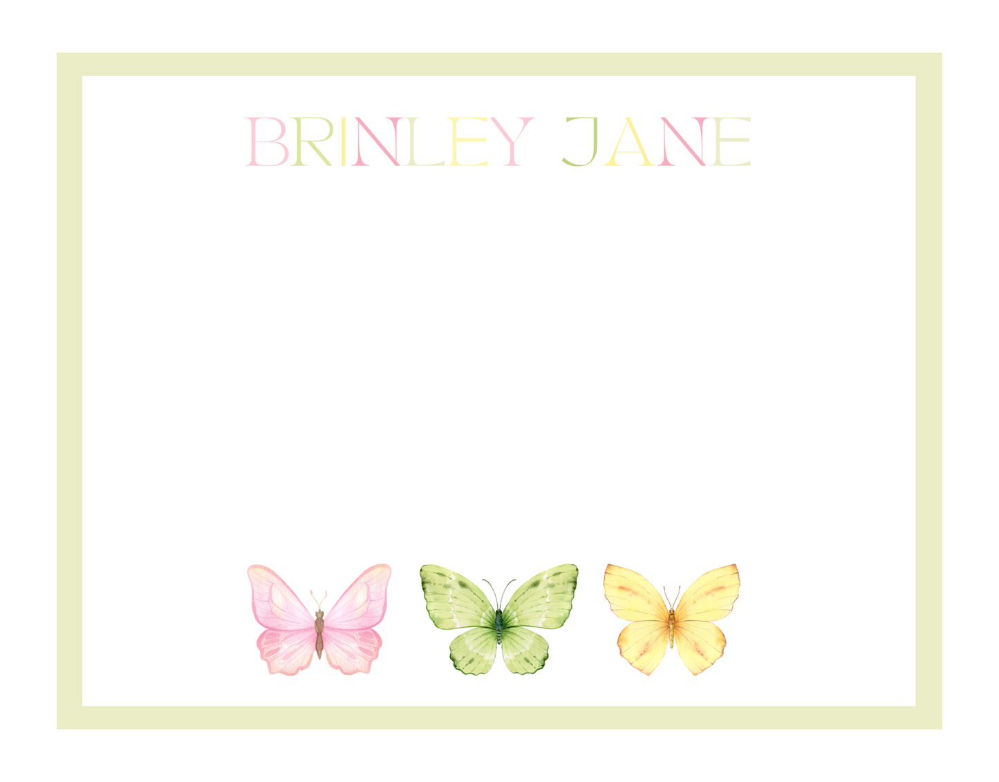 Butterfly Kisses