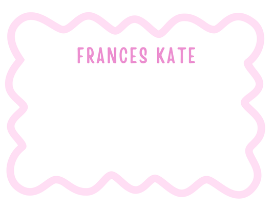 Two-Color Funsies with Single Border