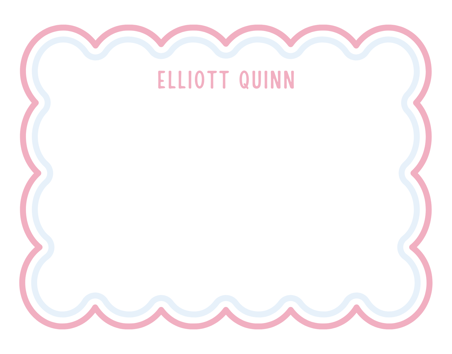 Two-Color Funsies with Border