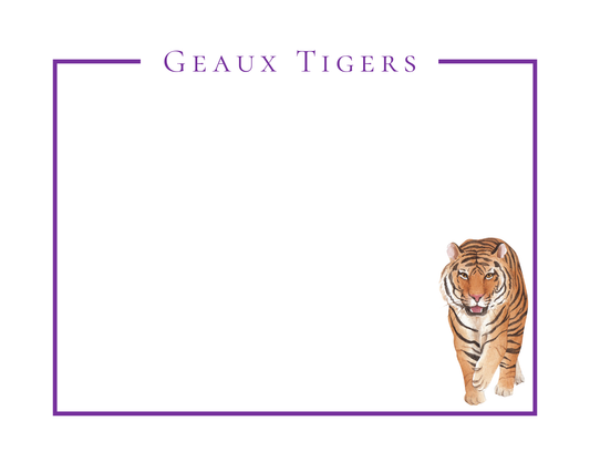 Geaux Tigers