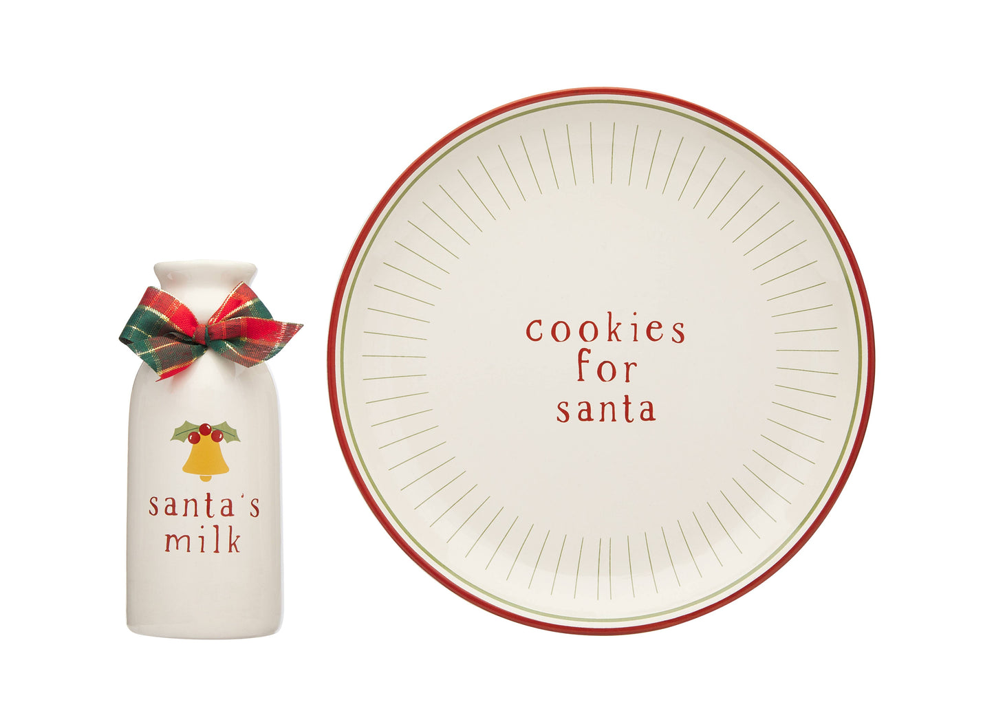 Santa Holiday Cookie Set