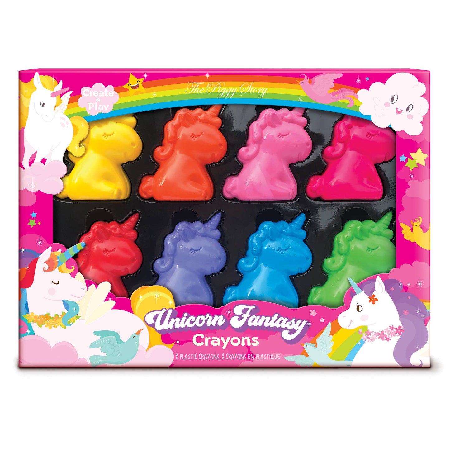 Unicorn Fantasy Crayons of Fun
