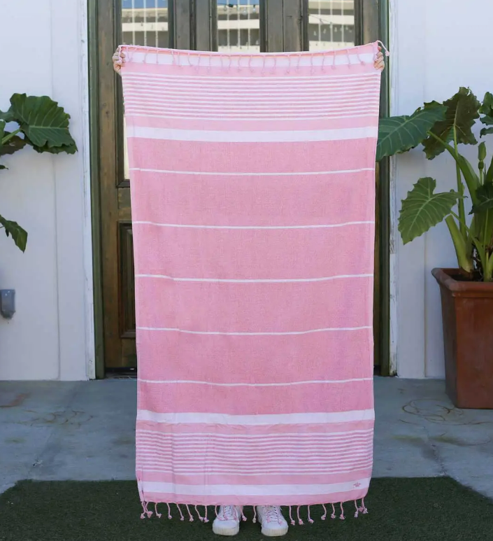 Bahama Stripe Beach Towel