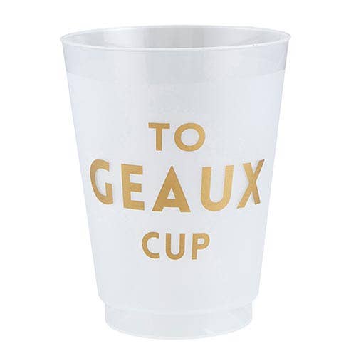 To Geaux Cups- 8 Pack