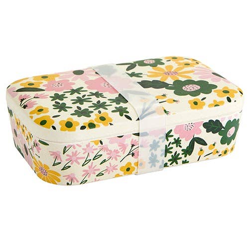 Floral Lunch Container